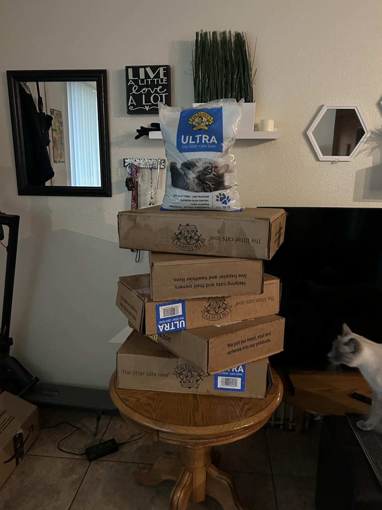 Dr. Elsey's Ultra Unscented Clumping Clay Cat Litter 18 lb Bag photo review