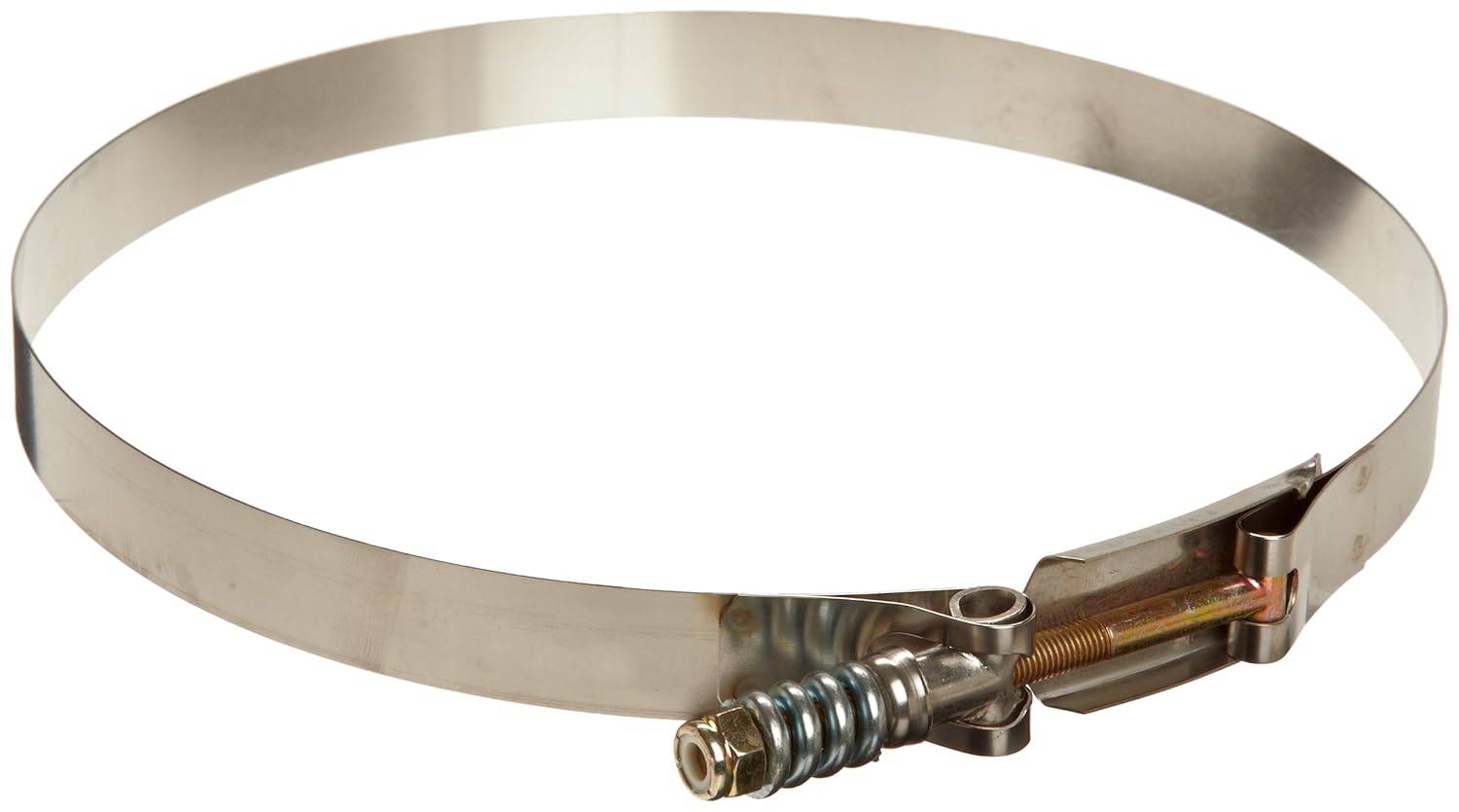 Murray TBLS Series Stainless Steel 300 Spring Hose Clamp, 7.81" Min Clamp ID, 8.11" Max Clamp ID, 3/4" Band Width, Pack Of 5