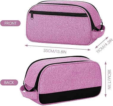 CPAP Travel Case Compatible with For ResMed AirMini Machine, Waterproof Oxford Cloth Carry Bag with Organized Storage for Mask Tubing Power Cable, Compact Portable Sleep