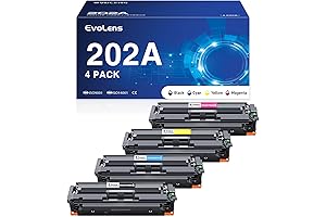202A Toner Cartridge Compatible HP 202A 202X CF500A CF501A CF502A CF503A Replacement...