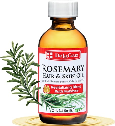 Hidratante de mezcla de aceite de romero con ricino aguacate y aceite de oliva uso tópico solo 2 onzas líquidas 20fl oz