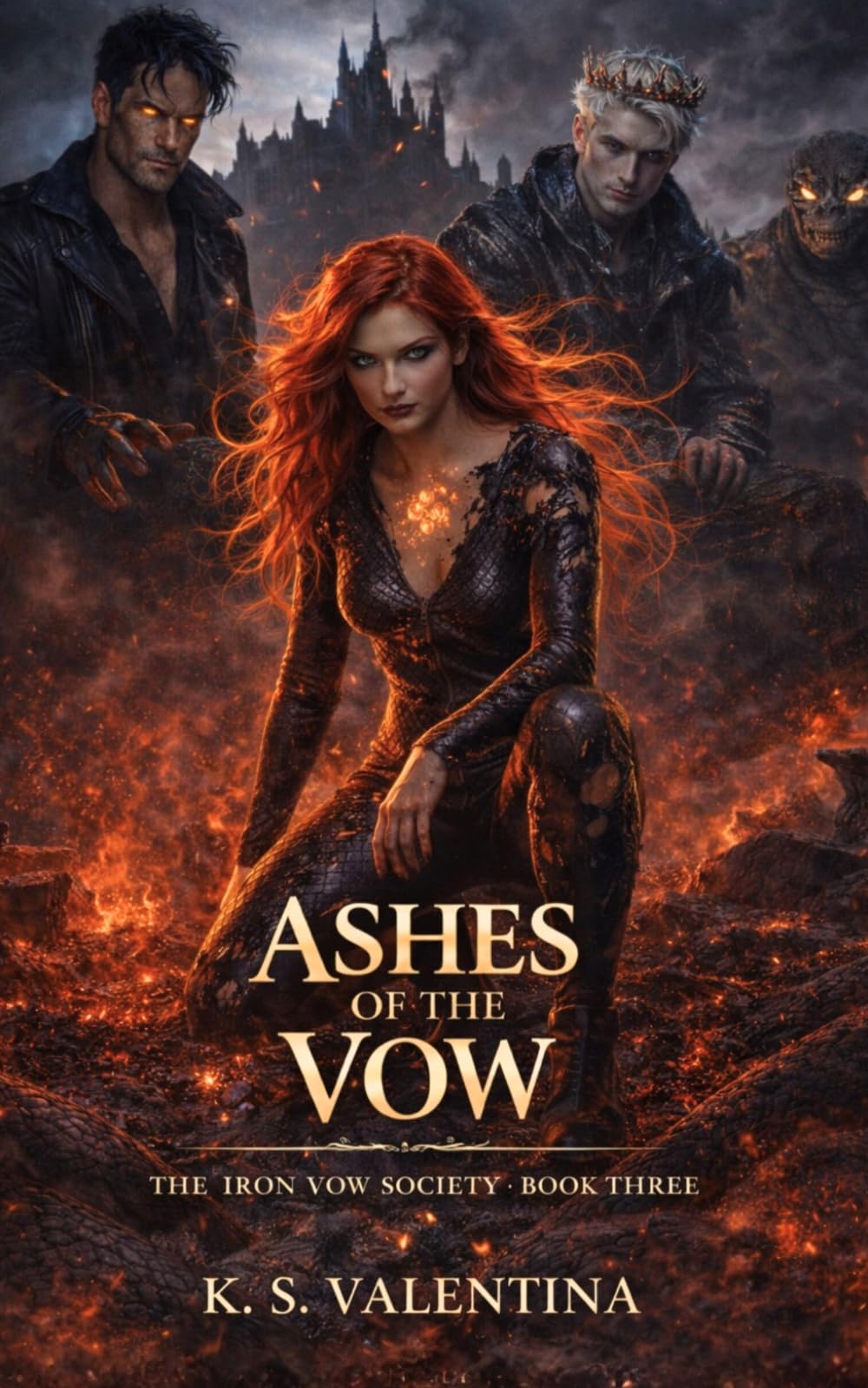 Ashes of the Vow: 3 (The Iron Vow Society)