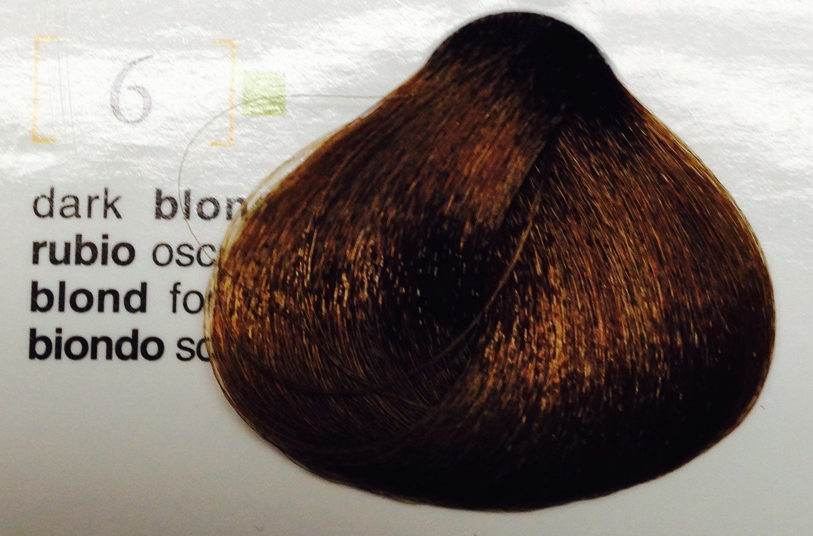 SALERMCosmetics Hair Colour/Permanent Colour, 60 ml