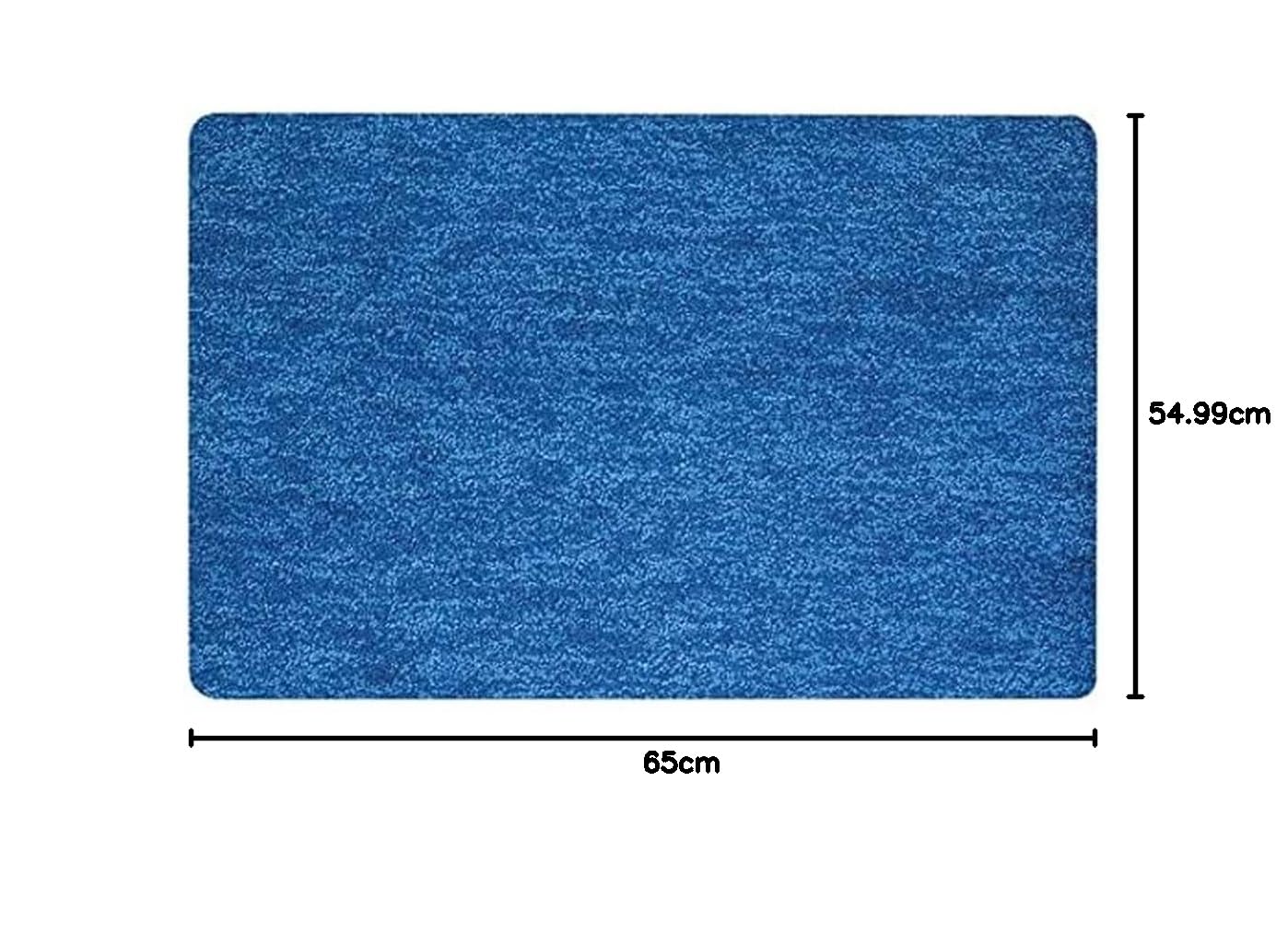 tappetino da bagno spirella | accogliente a pelo alto | tappetino da bagno antiscivolo | molte misure | lavabile a 40° | 55x55 cm con foro per il wc | Bahama Beige