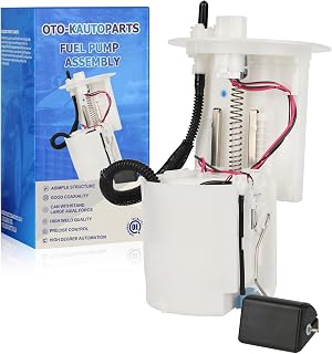 OTO-K Electric Fuel Pump Module Assembly Compatible with Toyota Prius 2010-2015, Prius Plug-In 2012-2015, L4 1.8L, ELECTRIC/GAS, w/Sending Unit,Replace#7702047080, 7702047081, 5702150, 150423A, E9005M