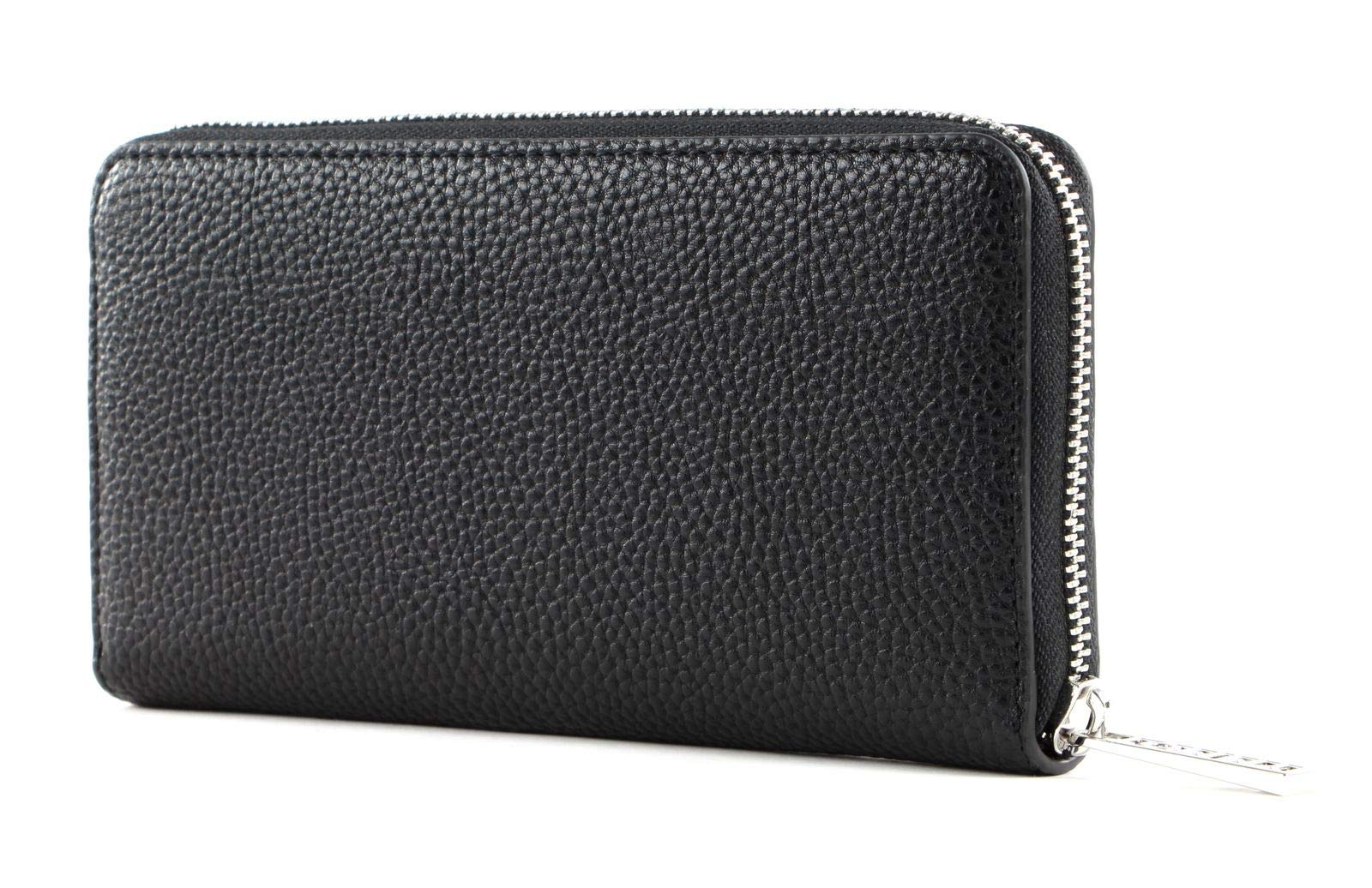 Tommy Hilfiger Damen Th Essence Lrg Za Lederwaren, Einheitsgröße, Schwarz