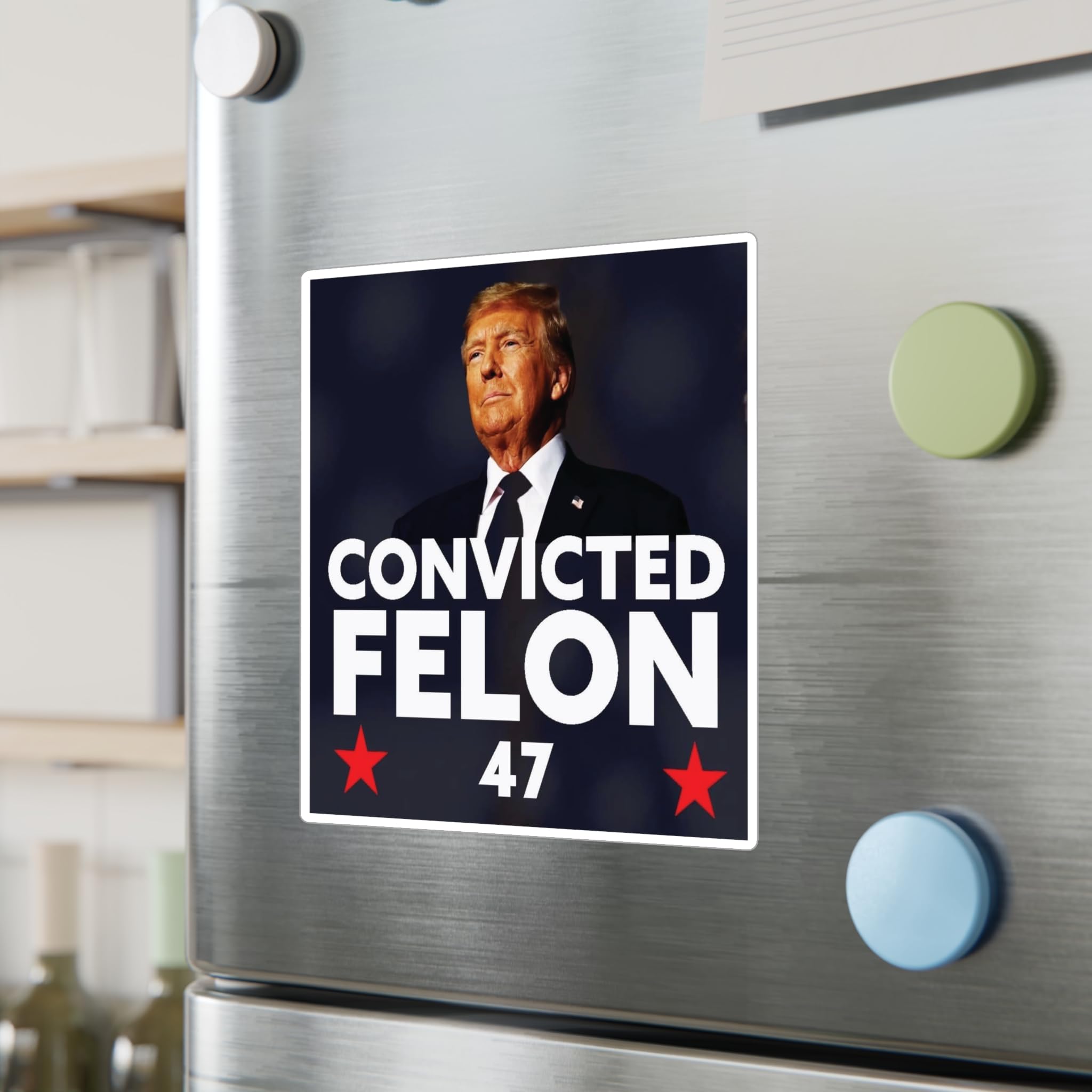 10 Adesivi Biden Is An Idiot Adesivi Per Paraurti Auto E - Foto 4