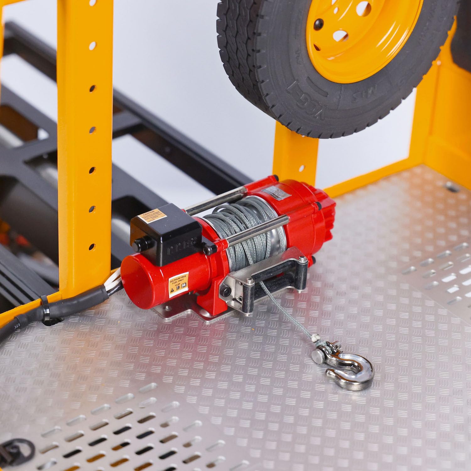 Chaîne Métal Modélisme Attache Chaîne Cliquet Métal Pour Camion RC