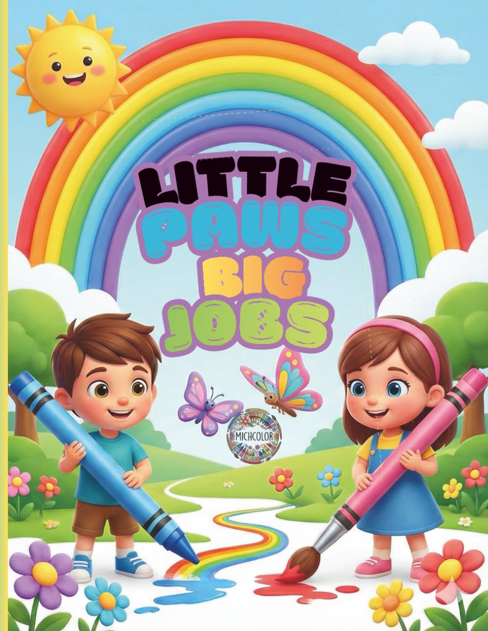 LITTLE PAWS: BIG JOBS