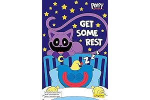 Poppy Playtime Huggy Wuggy Get Some Rest Wall Poster
