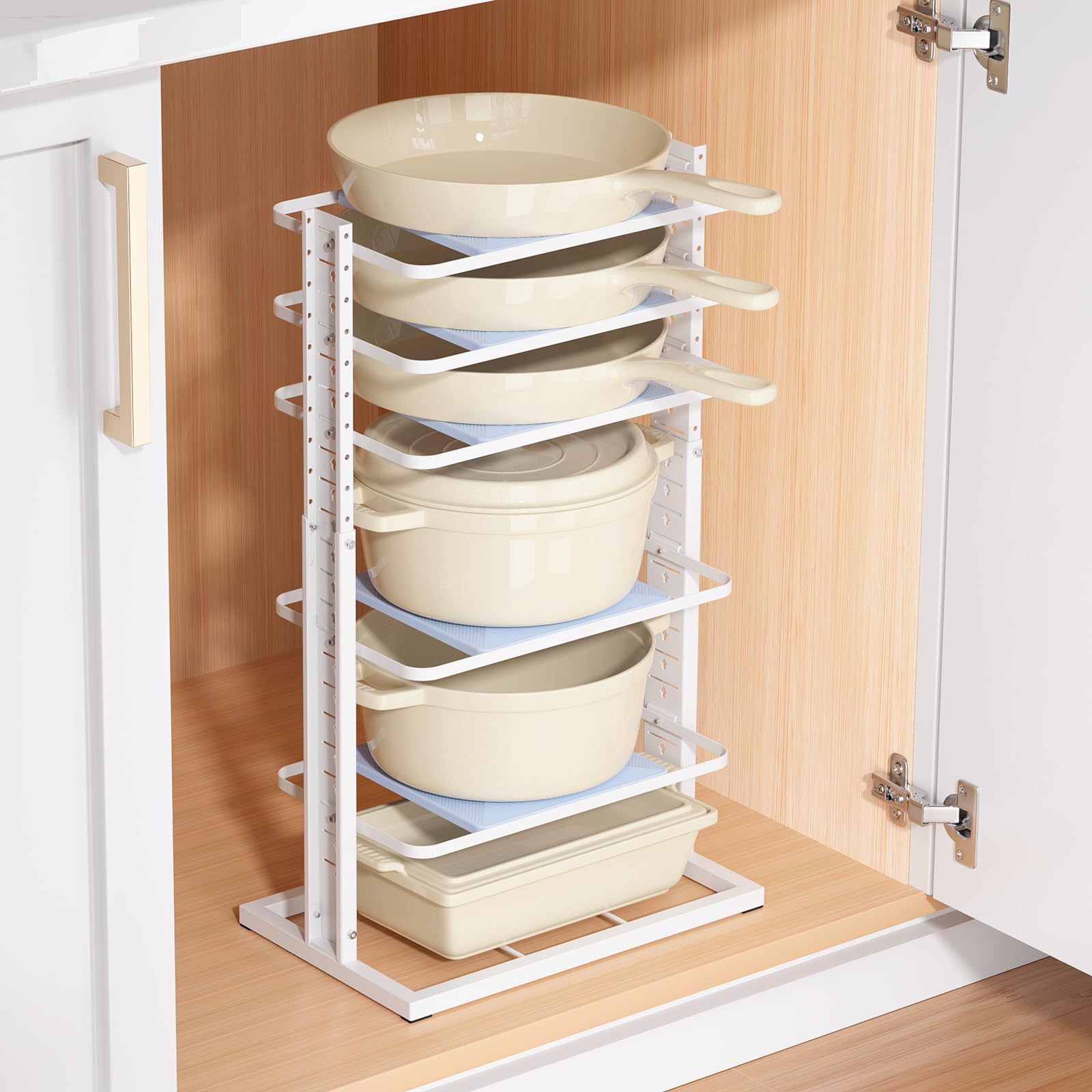 Photo 1 of LAMU 6-Tier Pot and Pan Organizer