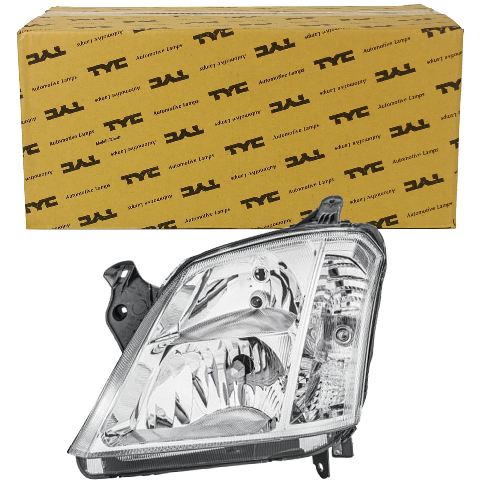 DAPA GmbH & Co. KG 200338052 Scheinwerfer Links