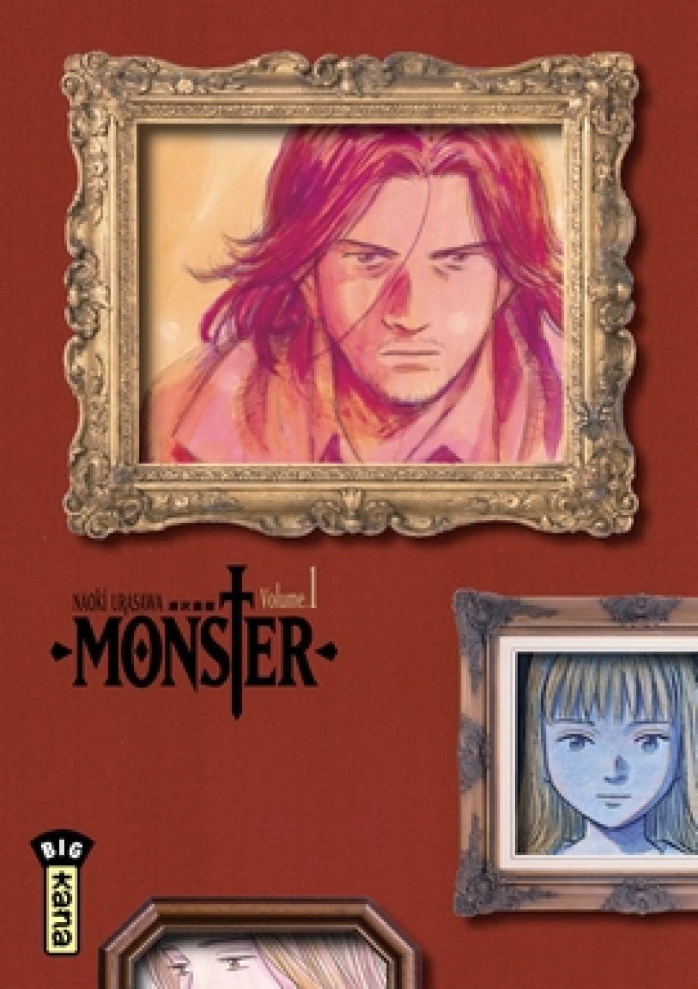 TOMASON MONSTER 原画 ① Amazon.com: Monster - Intégrale Deluxe - Tome 1