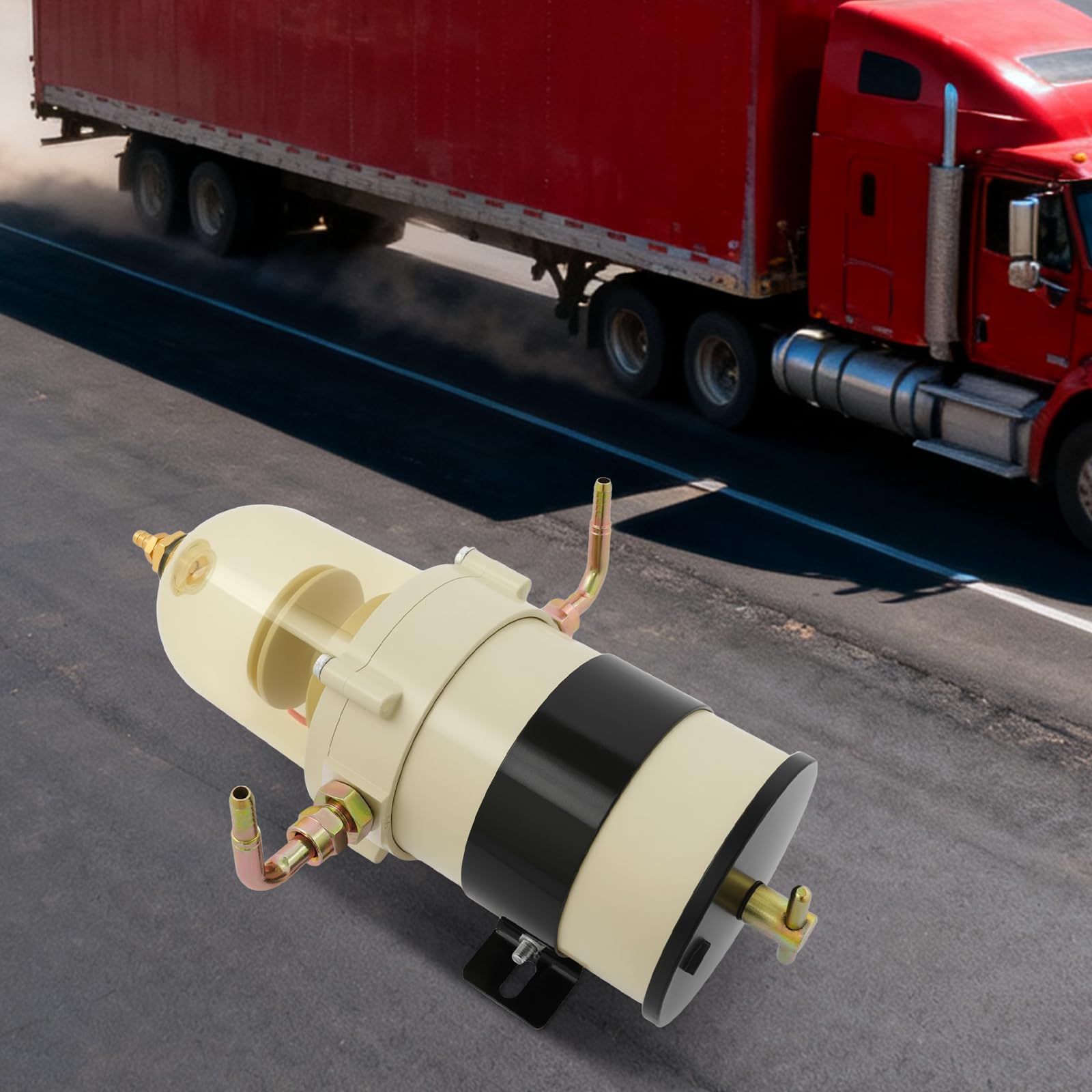 Filtro carburante diesel separatore acqua, filtro diesel 900FG, separatore acqua e diesel per motori diesel, barca, trattori