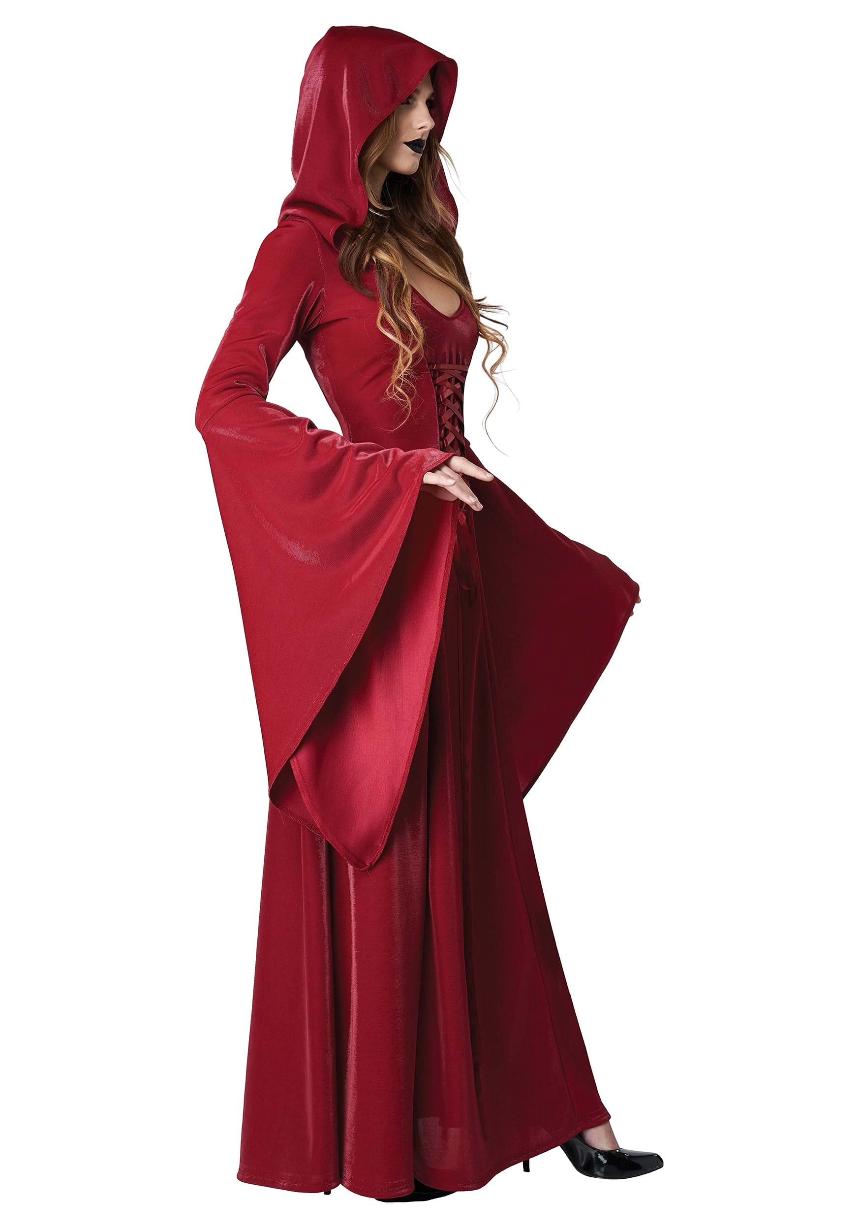 Damski kostium dla dorosłych Crimson Robe
