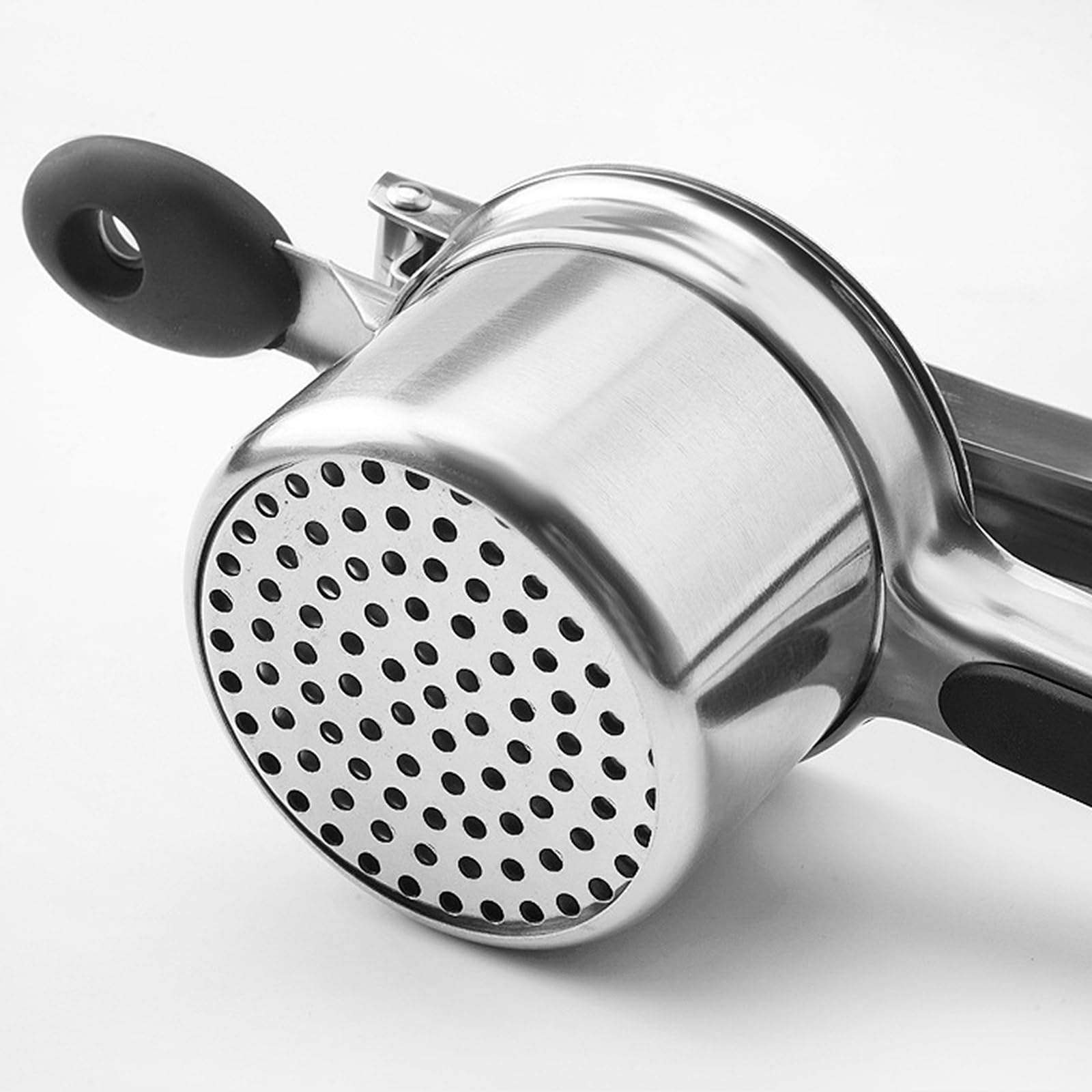 Yaboli Silver Stainless Steel Potato Ricer Masher