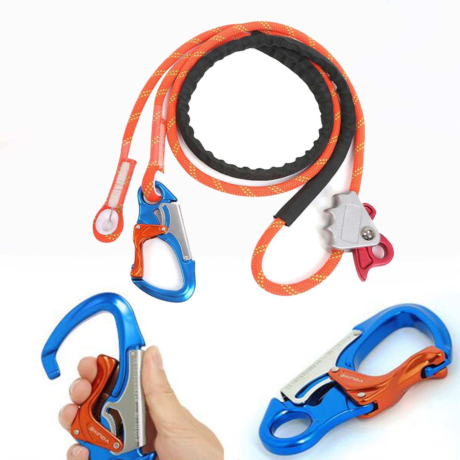 Buy Arborist Work Positioning Lanyard Tree Rock Climbing Fall