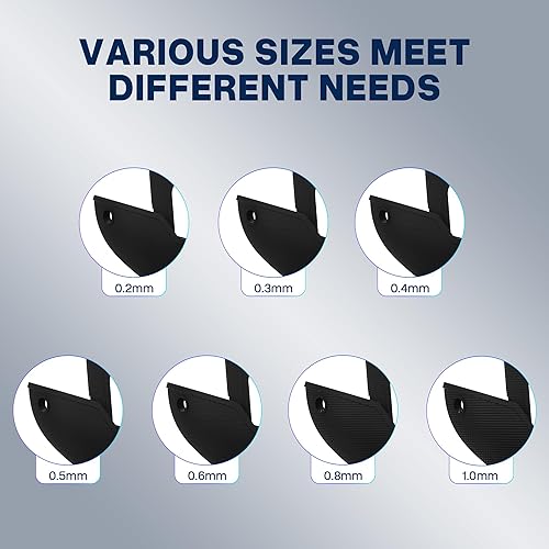 Miniatura 9 de ELEGOO 26 boquillas MK8 de 0.016 in, boquillas Hotend de latón para impresora 3D con agujas y herramientas de bricolaje para Neptune 33 PRO3 Plus3