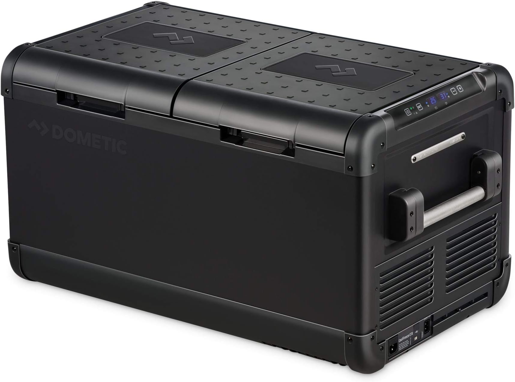 DOMETIC CFX-75DZWSE Electric Powered Portable Cooler, Dual Zone, Special Edition (Fridge Freezer)