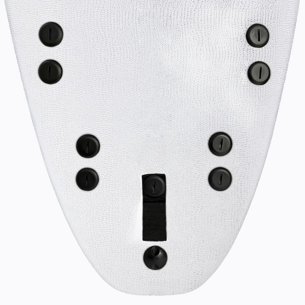 Atlantic Boards | Surf Softboard | Shark | 5'10 x 20 x 2,5 Zoll: 32L | Epoxidharz + Glasfaser | FCS-System: 5 Kilometer