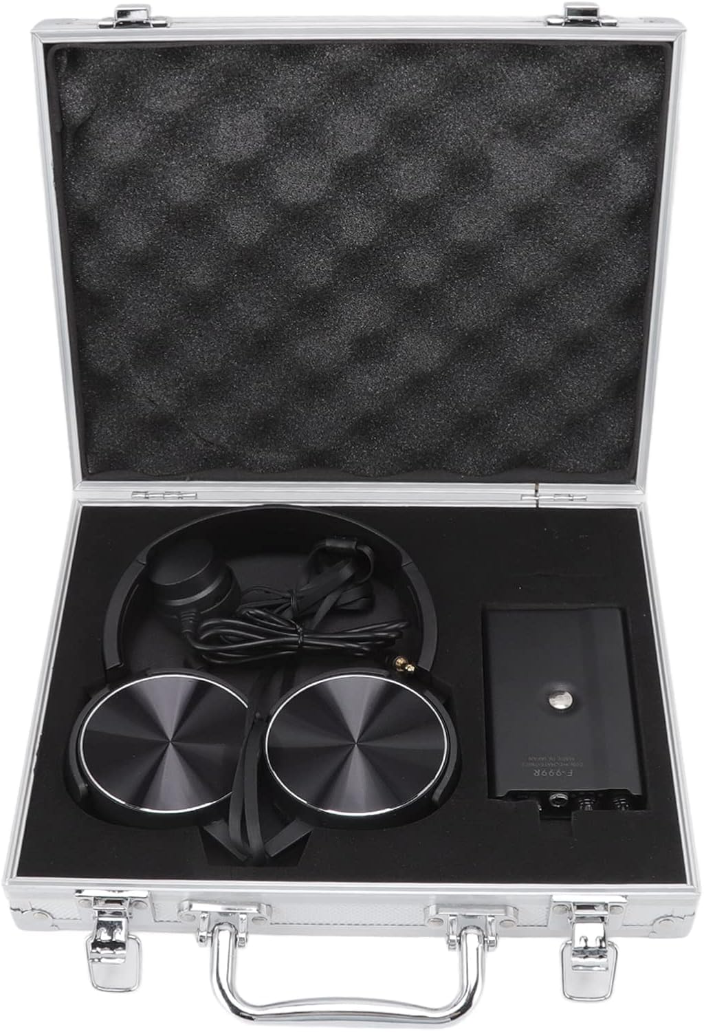 Detector De Fugas De Agua Subterráneas con Auriculares, Buscador De Fugas De Plomería Ajustable De 4 Velocidades para La Detección Y Prevención Eficiente De Fugas En Calefacción por Suelo