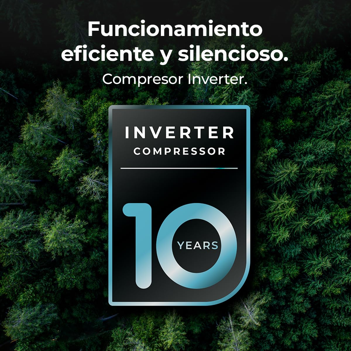 Cecotec Frigorífico Americano 559L Total No Frost con Dispensador de Agua Bolero CoolMarket SBS 559 Inox C. Alto 177cm y 91cm de Ancho, Bajo Consumo, Compresor Inverter, Modo Smart