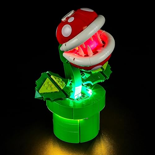 Miniatura 3 de BRIKSMAX Kit de iluminación LED para Lego-71426 Piranha Plant - Compatible con Lego Super Mario Building Set- No incluye Lego Set