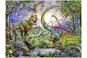 RUIFVJ Dinosaur Diamond Painting Kits