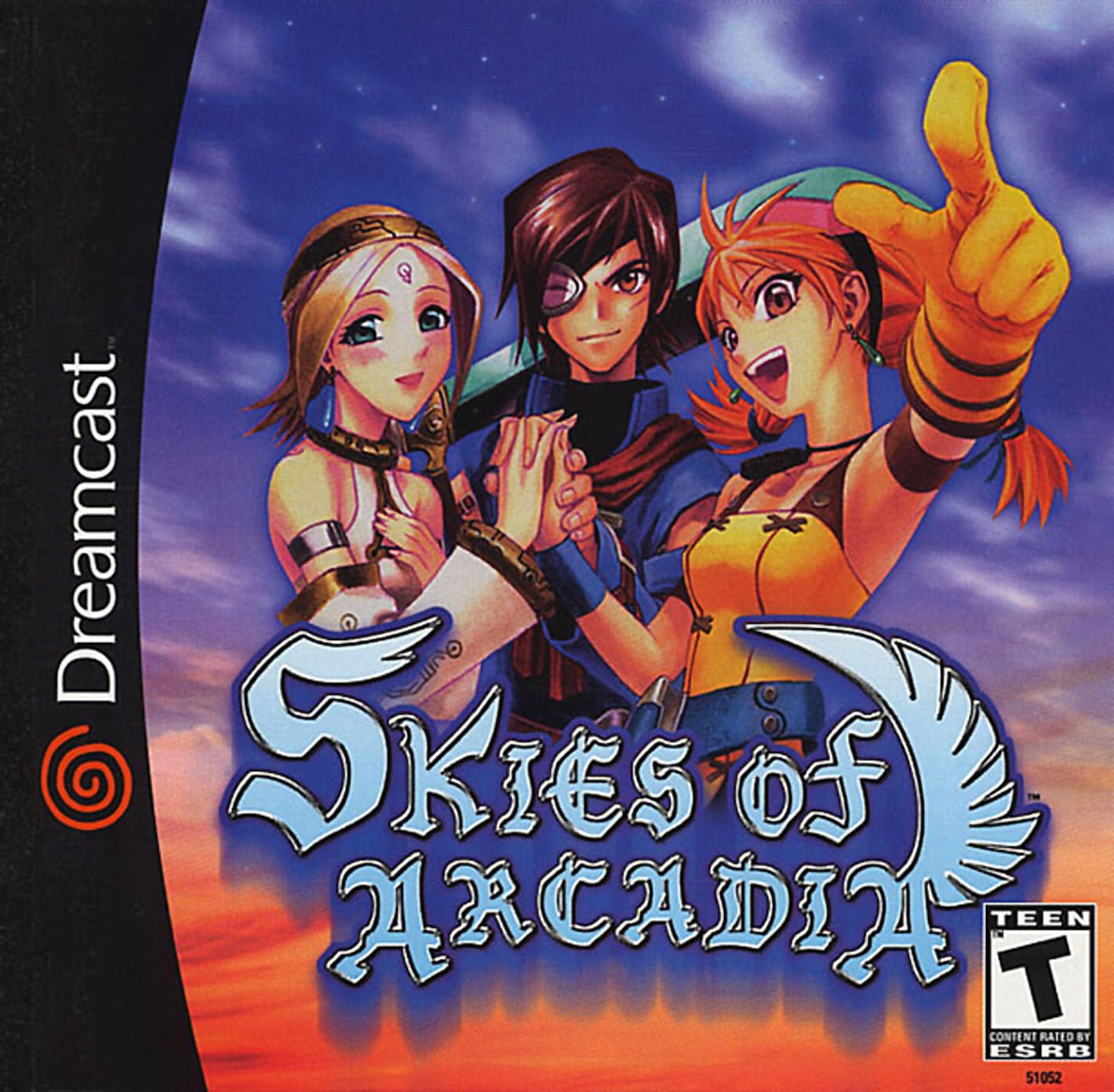 Skies of Arcadia - DreamCast (Renewed)
