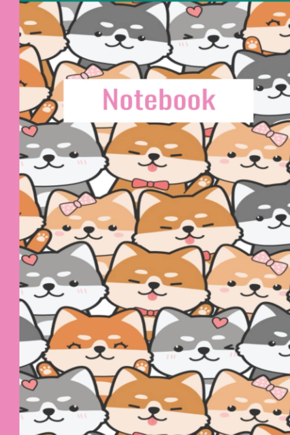 Shiba Inu Notebook