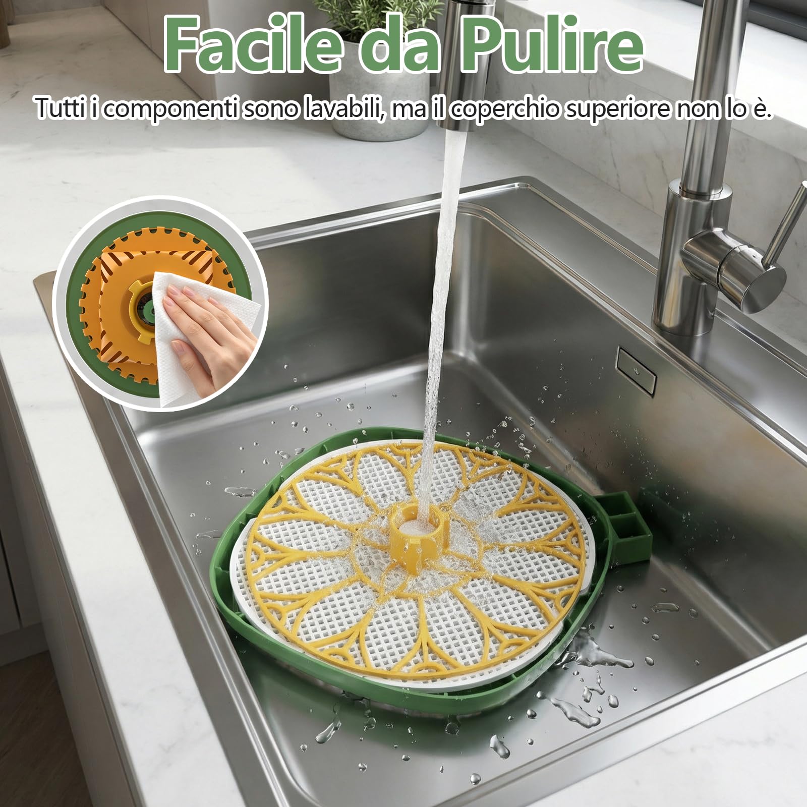 Incubatrice per Uova Automatica, Diealles Shine Incubatrice per Uova 12 con Tornitura Automatica delle Uova e Umidificazione Automatica, Incubators con Controllo della Temperatura