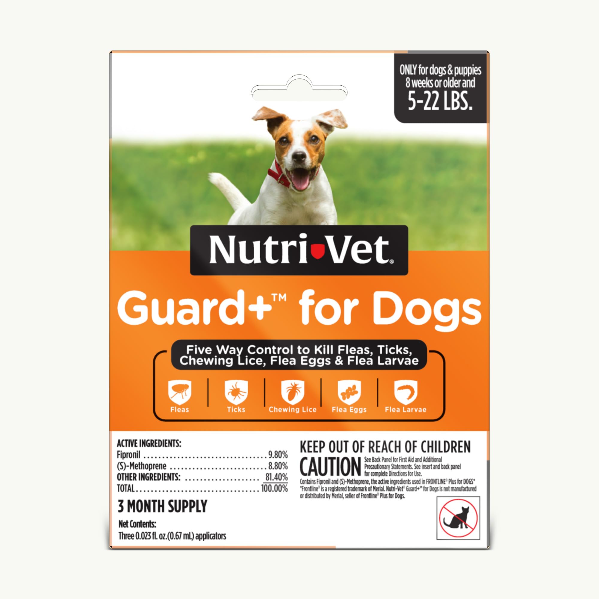 Nutri-Vet Guard+ for Small Dogs