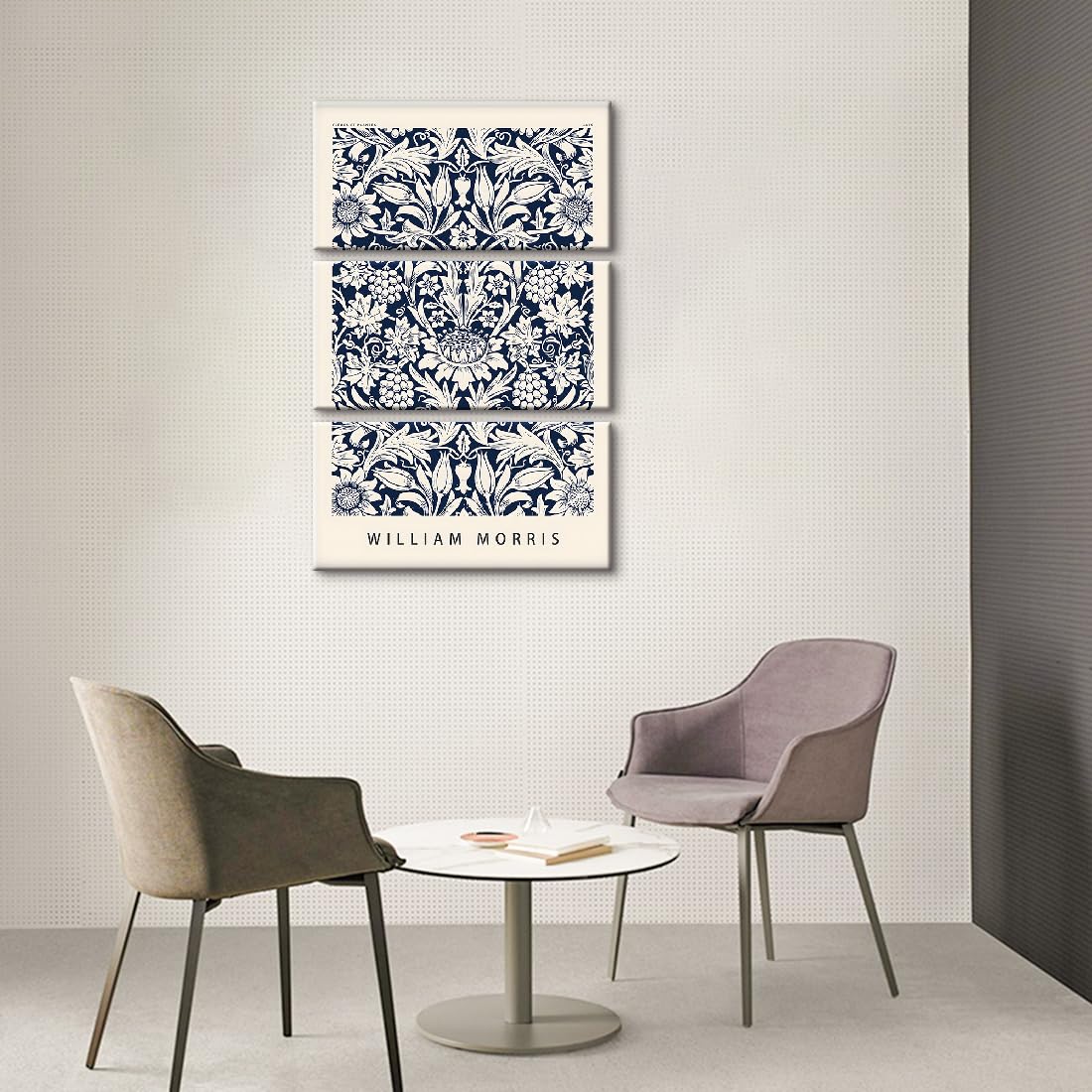 ウィリアムモーリスのポスター（額装） 3枚セット ウィリアムモーリス