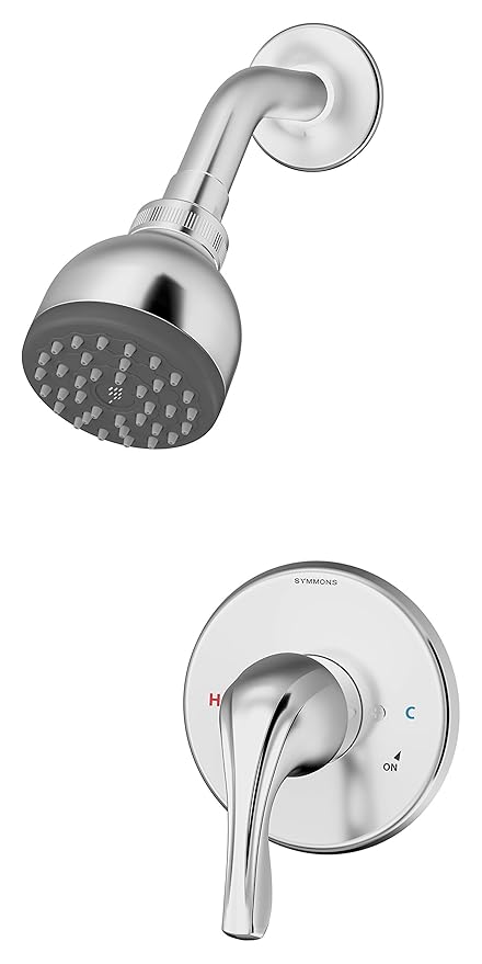 Symmons 9601-PLR Origins 1-Handle Shower Faucet, Chrome