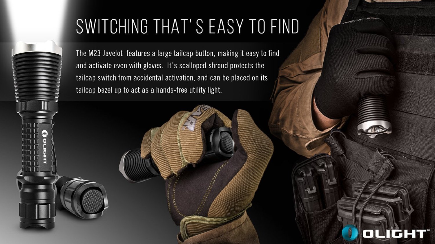 new olight m23 flashlights PL-3S Valkyrie 1000 Lumen Mountable Tactical Flashlight EdisonBright Olight M23 Javelot 1020