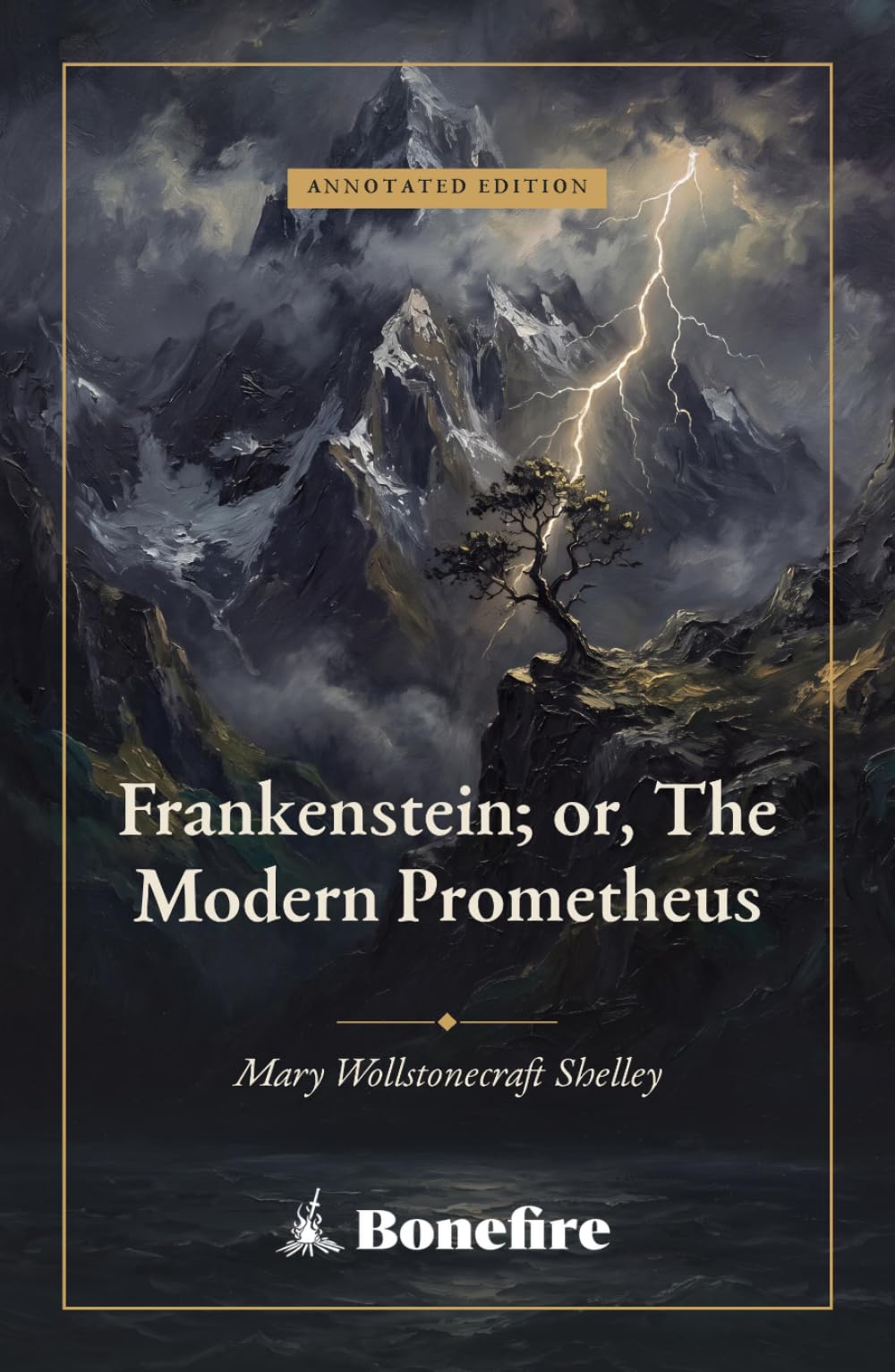 Frankenstein; or, The Modern Prometheus (Annotated)
