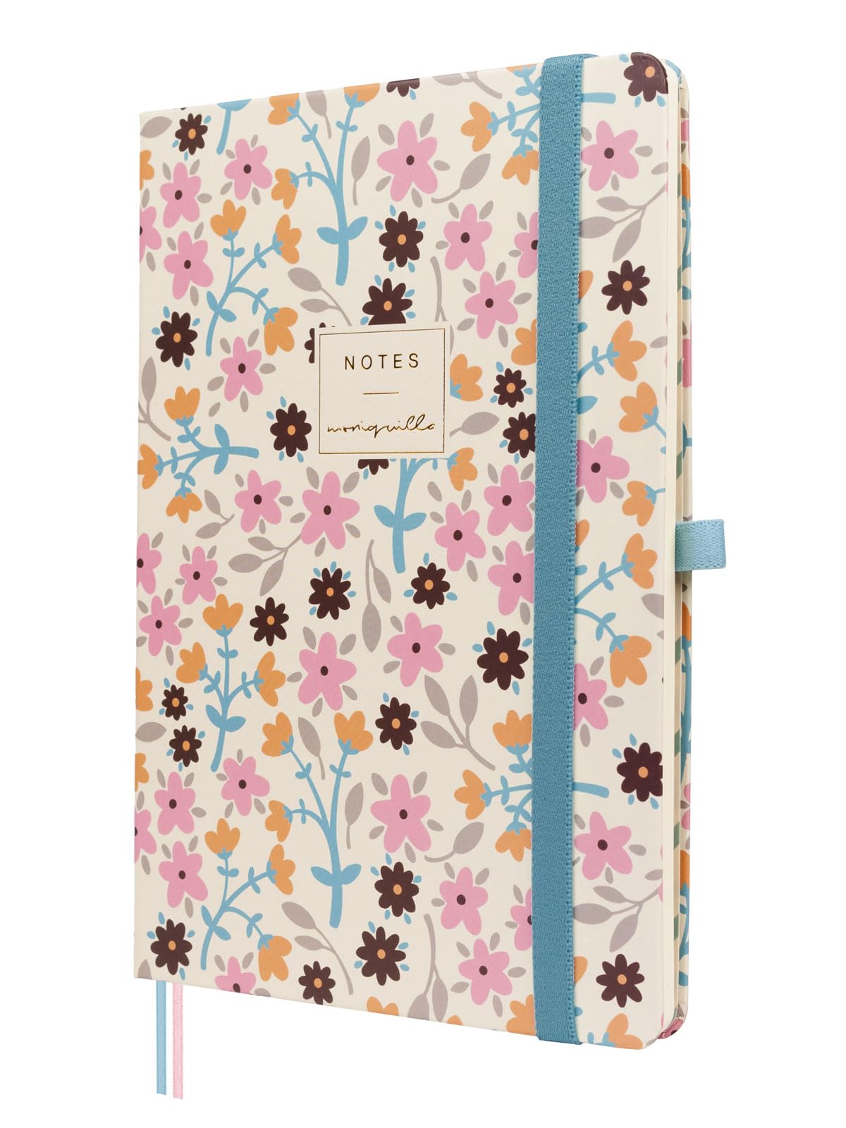 Finocam Moniquilla Cuaderno | Liso | Azul