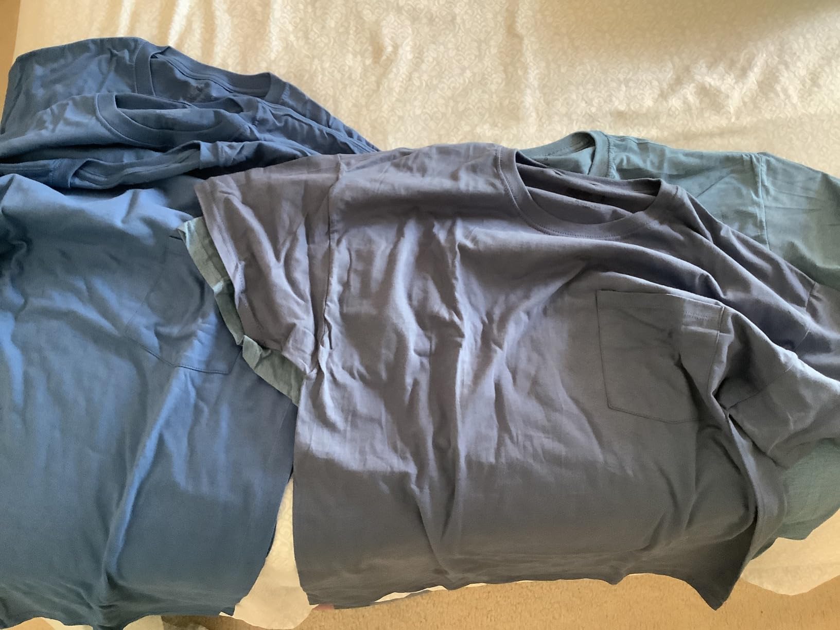 Fruit of the Loom Men's Pocket T-Shirt Multipack (5 Pack) | Amazon.com