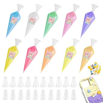 10 Colors Cream Glue Kit (100g x 10 Bags) - Soft Natural Palette, DIY Whipped Cream Glue for Phone Case & Crafts, Smooth Texture with Glossy Finish, Non-Toxic Water-Based Resin