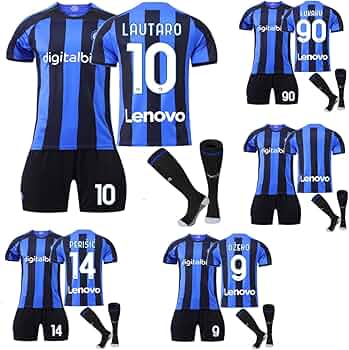 インテル・ミラノ LAUTARO 10番 ユニフォームLサイズ 最新 ラウタロ 150cm インテル 3点 10番 新品 サッカー