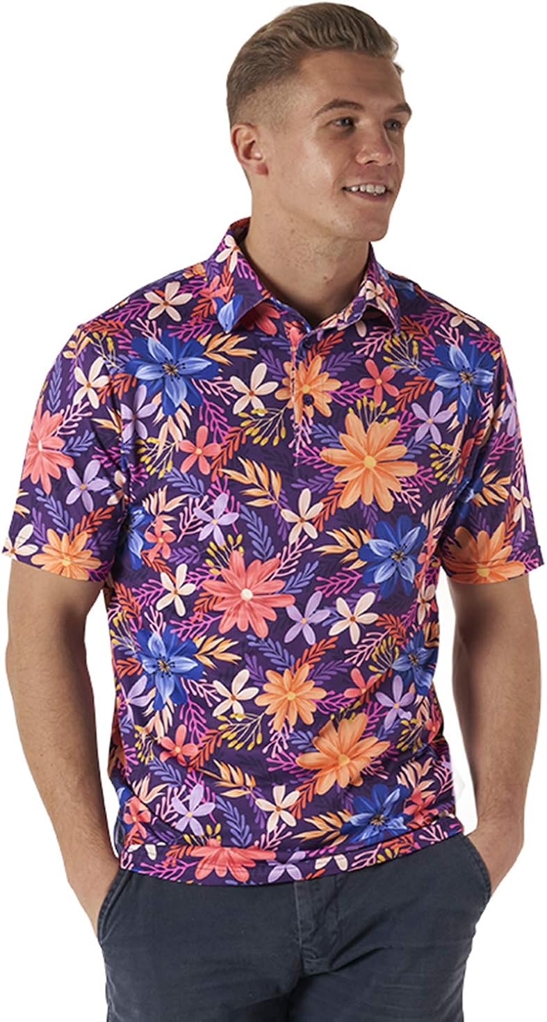 Funny golf polos amazon Clearance