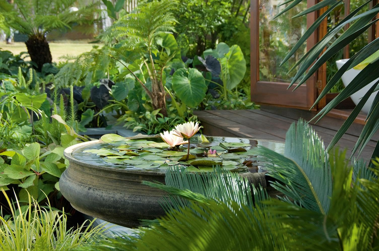 Wasser im Garten 2 - Das große Ideenbuch (Garten- und Ideenbücher BJVV):