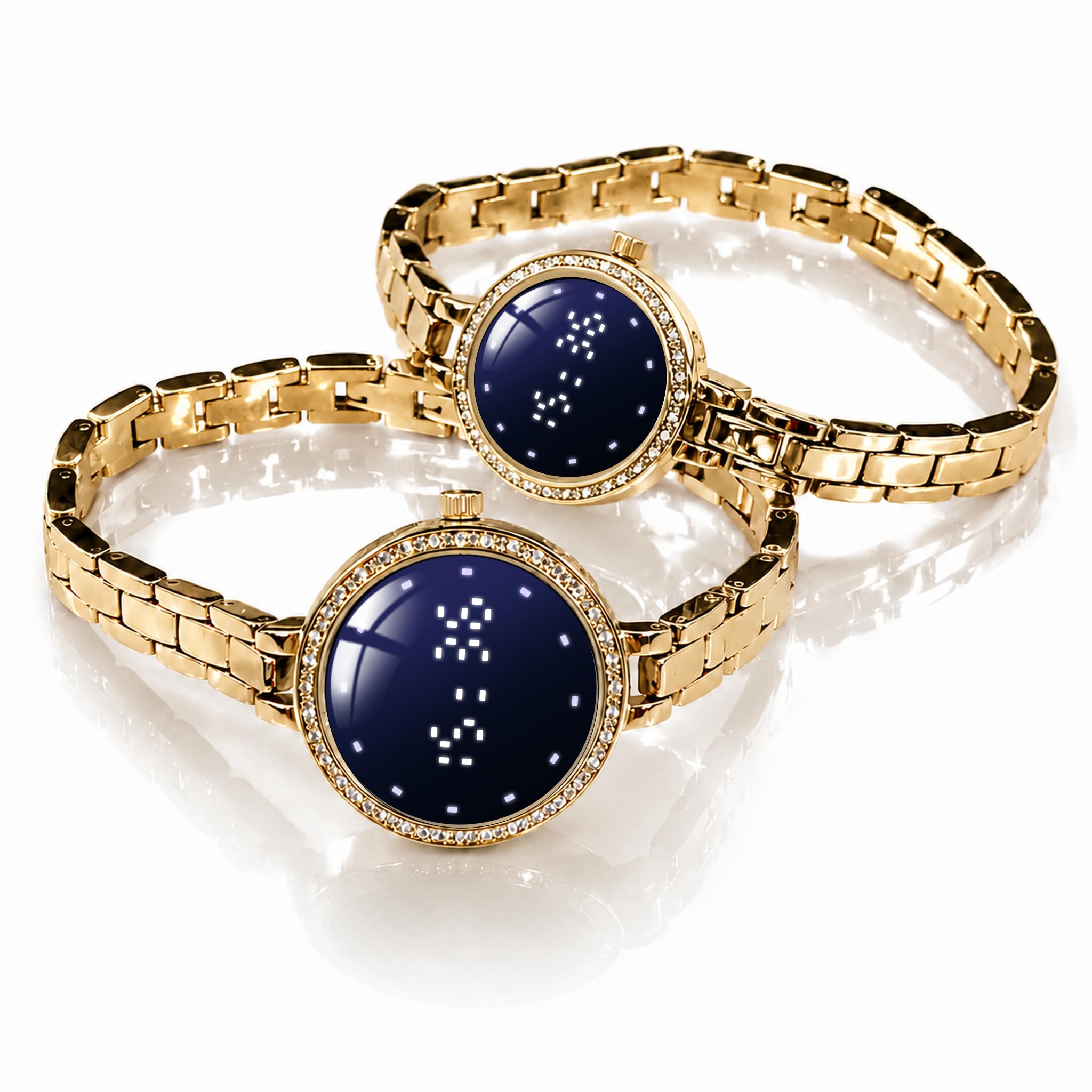 Photo 1 of Renea Fitness Tracker for Women - Gold, Heart Rate, Blood Oxygen, Sleep Tracking