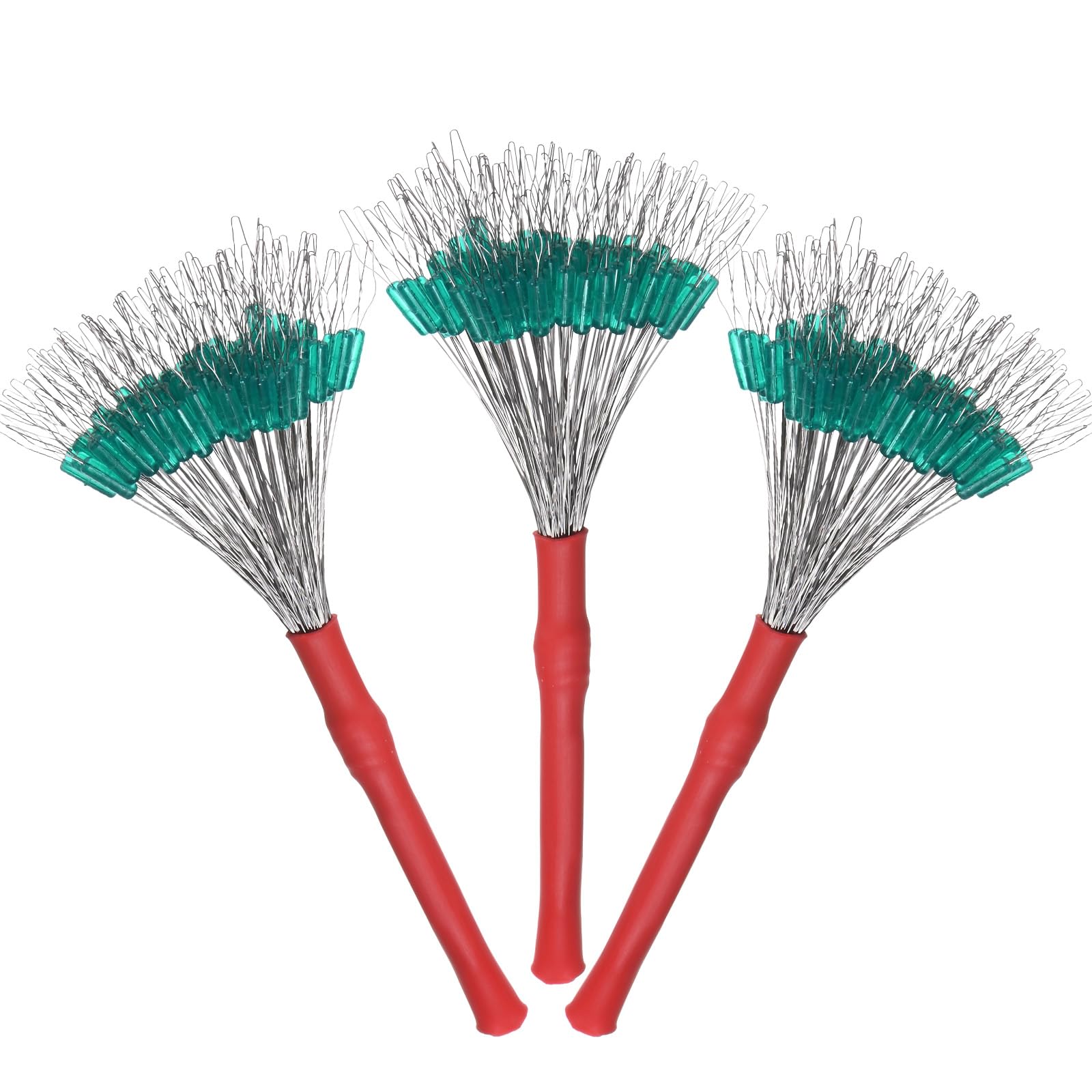 TIXIPEM 300PCS Fishing Bobber Stops 0.6-1.5 mm Float Stopper Silicone
