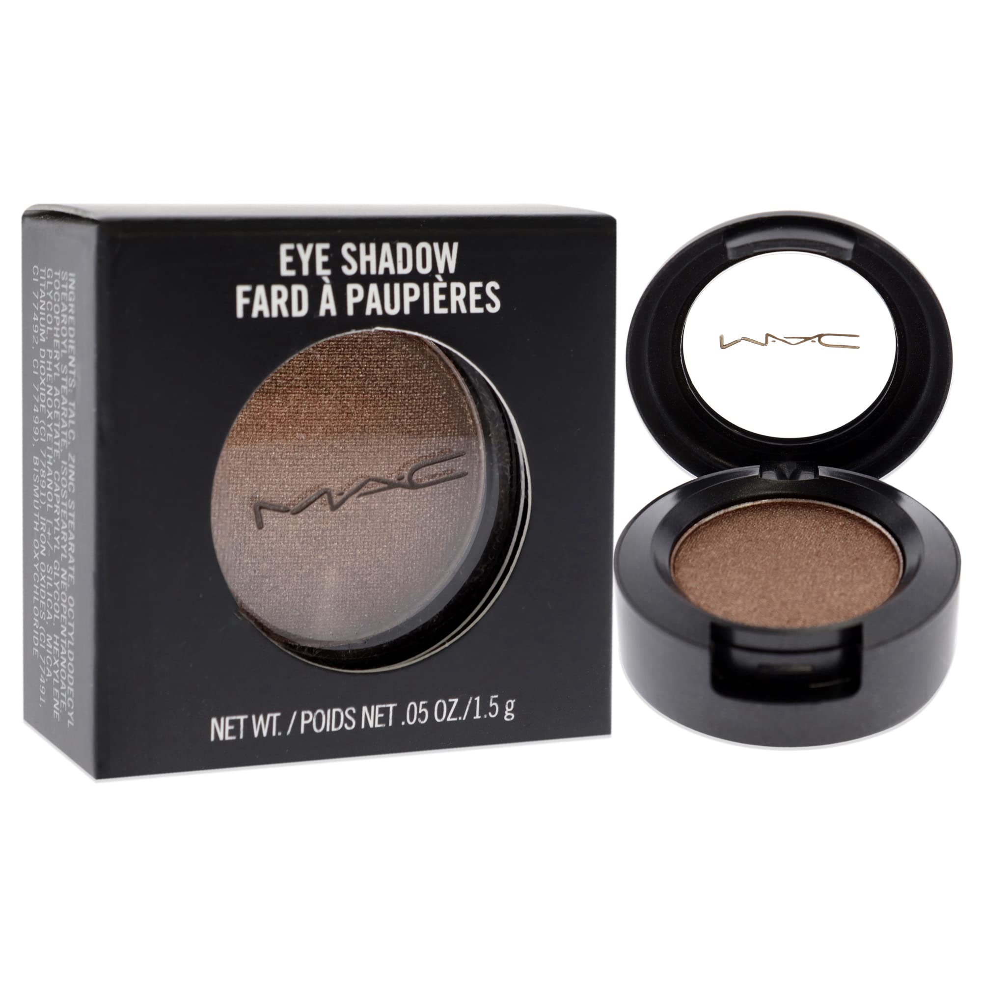 MAC Small Eyeshadow - Tempting For Women 0.05 oz Eyeshadow, 1.48 g (Pack of 1) - Image 3