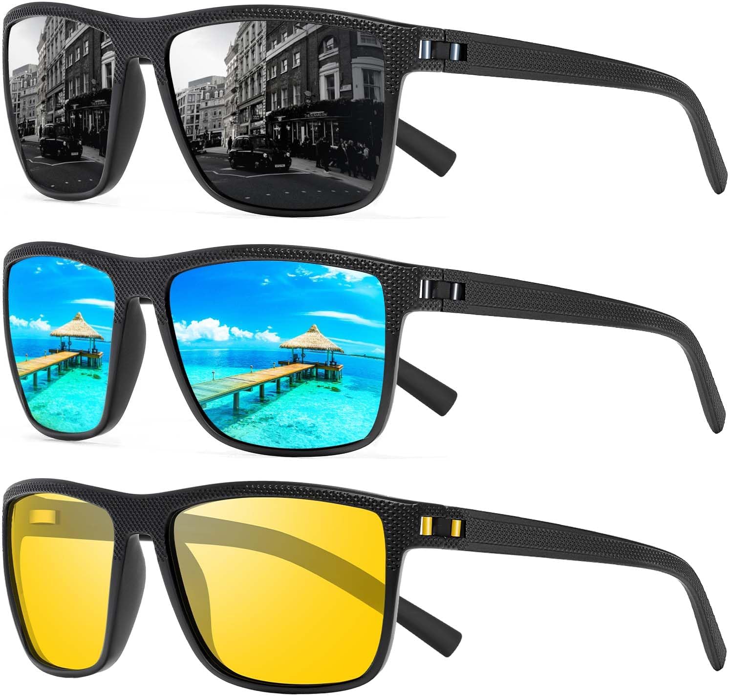 A30 Black/Yellow (Night Vision)+black/Black+black/Blue