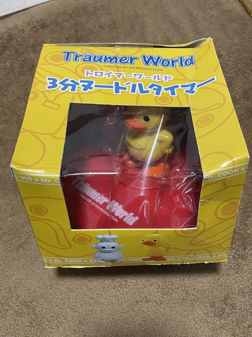 トロイマーワールド　3分ヌードルタイマー　2個　ガーコ&クック Amazon｜ガーコ トロイマーワールド 3分ヌードルタイマー｜キッチン