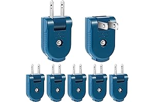 Replacement Extension Cord Plug Set: Upgrade Your Home Electronics Effortlessly