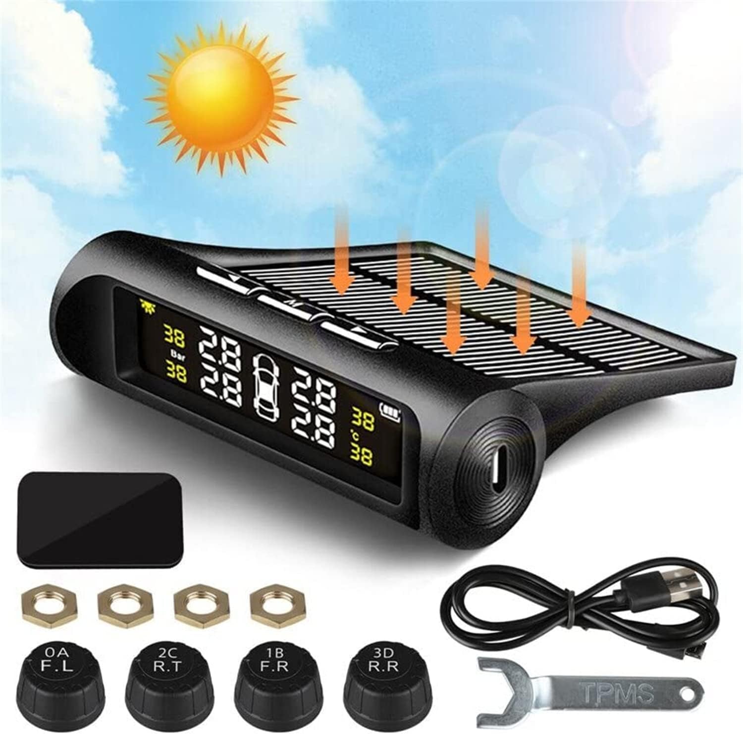 eWINNER Car Monitoring System