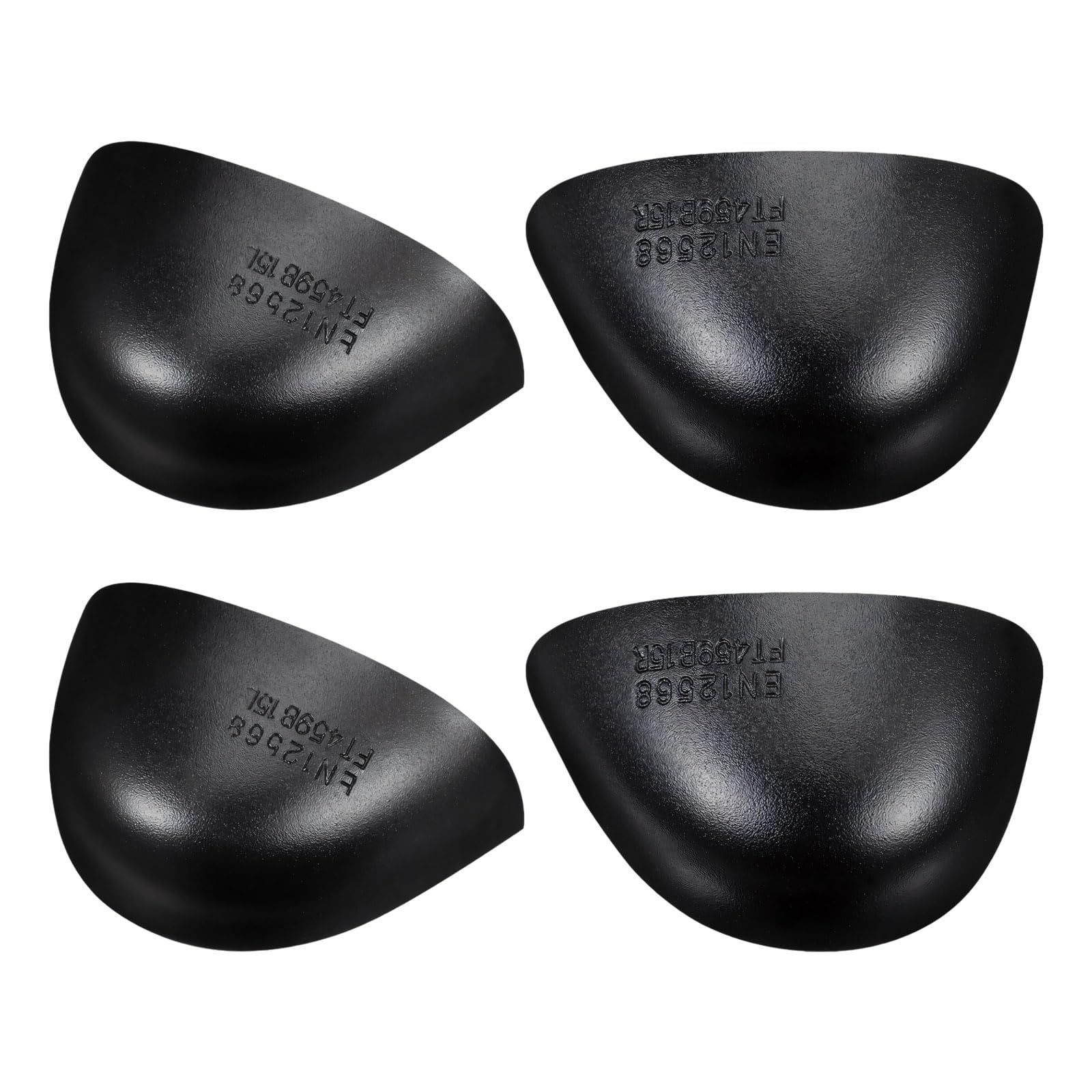 Kaeltsyn Steel Toe Shoe Guards Covers Heavy Duty Protected For Warehouse Construction Workers And Industrial Use 2 Pair Anti Impacts